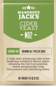 Cider kvasnice pro jablečné víno 10 g, Mangrove Jack's