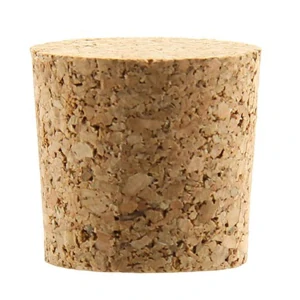 Korek demižón kónický 34 mm vrchní průměr 30 mm spodní průměr 32 mm výška