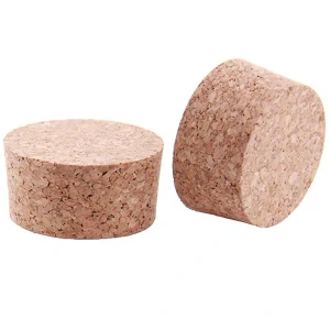 Korek demižón kónický 50 mm průměr vrchní 24 mm výška