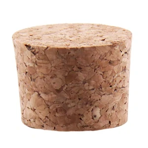 Korek demižon kónický 34 mm vrchní průměr 31 mm spodní průměr 24 mm výška