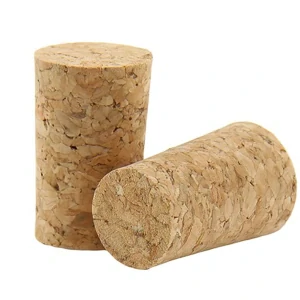Korek na lahve kónický 22 mm průměr pro krátkodobé skladování