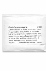 Enzym Pectinase 5 g pro ovocný rmut z měkkých plodů