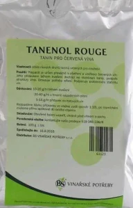 Tanin pro červená vína 100 g – směs taninů pro stabilizaci barvy a struktury