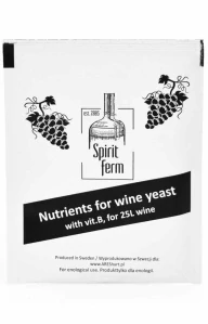 Živná sůl 20 g pro podporu kvasinek na 25 l vína a medoviny