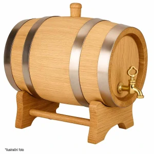 Dubový sud 2L "Extra Masiv"