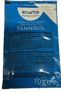 Tannisol antioxidant 10 g – disiřičitan draselný pro prevenci vína