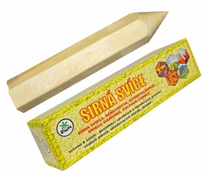 Sirná svíce – sanitační prostředek na bázi síry (700 g)