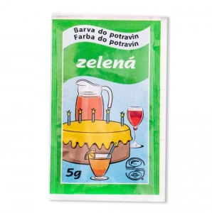 Aroco potravinářské barvivo 5 g zelené pro barvení piva a liho vin