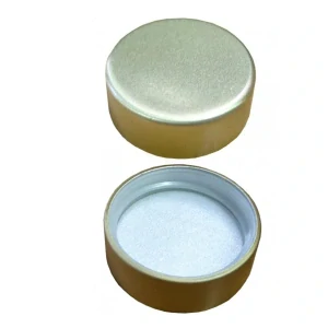 Uzávěr na lahve 31 mm plastové víčko zlaté pro skleněné lahve